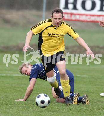 Fussball Unterliga Ost. ASKOE Woelfnitz gegen ASKOE Koettmannsdorf. Mario Frank (Koettmannsdorf). Woelfnitz, am 3.4.2010.
Foto: Kuess
---
pressefotos, pressefotografie, kuess, qs, qspictures, sport, bild, bilder, bilddatenbank