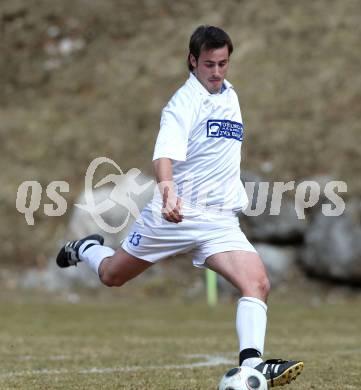 Fussball 1. Klasse D. DSG Sele/Zell gegen SC Globasnitz. Michael Lince (Globasnitz). Zell Pfarre, am 28.3.2010.
Foto: Kuess
---
pressefotos, pressefotografie, kuess, qs, qspictures, sport, bild, bilder, bilddatenbank