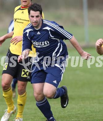 Fussball Unterliga Ost. ASKOE Woelfnitz gegen ASKOE Koettmannsdorf. Christoph Warmuth (Woelfnitz). Woelfnitz, am 3.4.2010.
Foto: Kuess
---
pressefotos, pressefotografie, kuess, qs, qspictures, sport, bild, bilder, bilddatenbank