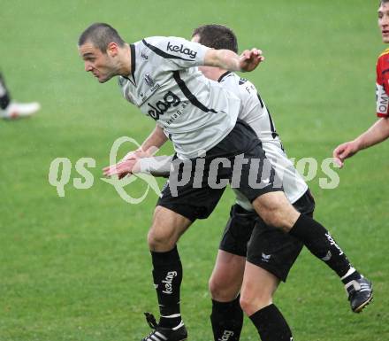 Fussball. OEFB Stiegl Cup. SK Austria Kelag Kaernten  gegen Rapid Wien. Marco Salvatore (Austria Kaernten). Klagenfurt, 31.3.2010. 
Foto: Kuess

---
pressefotos, pressefotografie, kuess, qs, qspictures, sport, bild, bilder, bilddatenbank