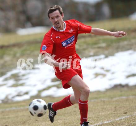 Fussball 1. Klasse D. DSG Sele/Zell gegen SC Globasnitz. Stefan Wieser (Zell). Zell Pfarre, am 28.3.2010.
Foto: Kuess
---
pressefotos, pressefotografie, kuess, qs, qspictures, sport, bild, bilder, bilddatenbank