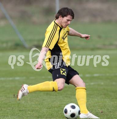 Fussball Unterliga Ost. ASKOE Woelfnitz gegen ASKOE Koettmannsdorf. Guenther Hubmann (Koettmannsdorf). Woelfnitz, am 3.4.2010.
Foto: Kuess
---
pressefotos, pressefotografie, kuess, qs, qspictures, sport, bild, bilder, bilddatenbank