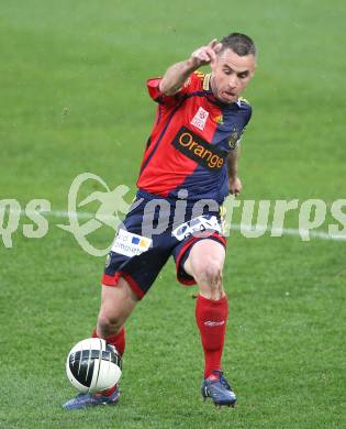 Fussball. OEFB Stiegl Cup. SK Austria Kelag Kaernten  gegen Rapid Wien. Steffen Hofmann (Rapid Wien). Klagenfurt, 31.3.2010. 
Foto: Kuess

---
pressefotos, pressefotografie, kuess, qs, qspictures, sport, bild, bilder, bilddatenbank