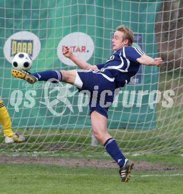 Fussball Unterliga Ost. ASKOE Woelfnitz gegen ASKOE Koettmannsdorf. Michael Pirker (Woelfnitz). Woelfnitz, am 3.4.2010.
Foto: Kuess
---
pressefotos, pressefotografie, kuess, qs, qspictures, sport, bild, bilder, bilddatenbank