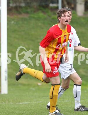 Fussball. Kaerntner Liga. ATSV Wolfsberg gegen SK St. Andrae/Lavanttal 1b.  Alen Sirbubalo (Wolfsberg). Wolfsberg, 5.4.2010.
Foto: Kuess
---
pressefotos, pressefotografie, kuess, qs, qspictures, sport, bild, bilder, bilddatenbank