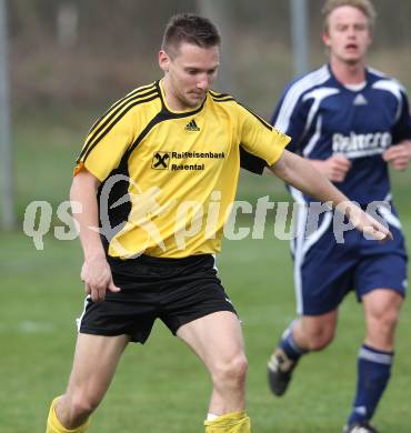 Fussball Unterliga Ost. ASKOE Woelfnitz gegen ASKOE Koettmannsdorf. Michael Pesjak (Koettmannsdorf). Woelfnitz, am 3.4.2010.
Foto: Kuess
---
pressefotos, pressefotografie, kuess, qs, qspictures, sport, bild, bilder, bilddatenbank
