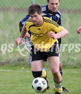 Fussball Unterliga Ost. ASKOE Woelfnitz gegen ASKOE Koettmannsdorf.  Mario Krall (Koettmannsdorf). Woelfnitz, am 3.4.2010.
Foto: Kuess
---
pressefotos, pressefotografie, kuess, qs, qspictures, sport, bild, bilder, bilddatenbank