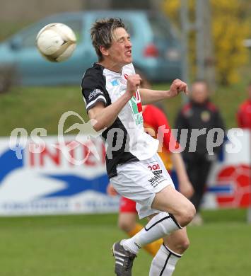 Fussball. Kaerntner Liga. ATSV Wolfsberg gegen SK St. Andrae/Lavanttal 1b.  Patrick Pfennich (St. Andrae). Wolfsberg, 5.4.2010.
Foto: Kuess
---
pressefotos, pressefotografie, kuess, qs, qspictures, sport, bild, bilder, bilddatenbank