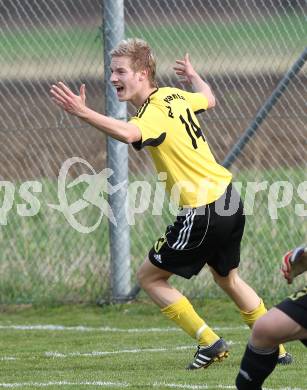 Fussball Unterliga Ost. ASKOE Woelfnitz gegen ASKOE Koettmannsdorf. Martin Richard Linder (Koettmannsdorf). Woelfnitz, am 3.4.2010.
Foto: Kuess
---
pressefotos, pressefotografie, kuess, qs, qspictures, sport, bild, bilder, bilddatenbank