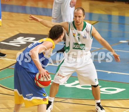 Basketball Bundesliga. Woerthersee Piraten gegen UBC St. Poelten. Davor Sattler (Piraten). Klagenfurt, 3.4.2010.
Foto:  Kuess

---
pressefotos, pressefotografie, kuess, qs, qspictures, sport, bild, bilder, bilddatenbank