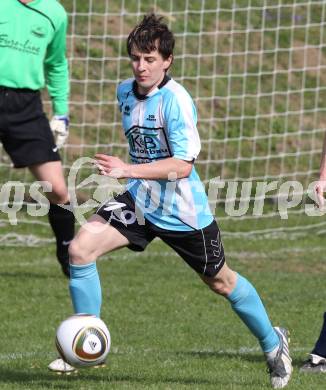 Fussball 1. Klasse C. SC Ulrichsberg gegen SGA Sirnitz. Christian Rumpold (Sirnitz). St. Peter am Bichl, am 3.4.2010.
Foto: Kuess
---
pressefotos, pressefotografie, kuess, qs, qspictures, sport, bild, bilder, bilddatenbank