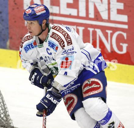 EBEL. Eishockey Bundesliga. EC Pasut VSV gegen Graz 99ers. Mike Stewart (VSV). Villach, am 15.1.2010.
Foto: Kuess 


---
pressefotos, pressefotografie, kuess, qs, qspictures, sport, bild, bilder, bilddatenbank