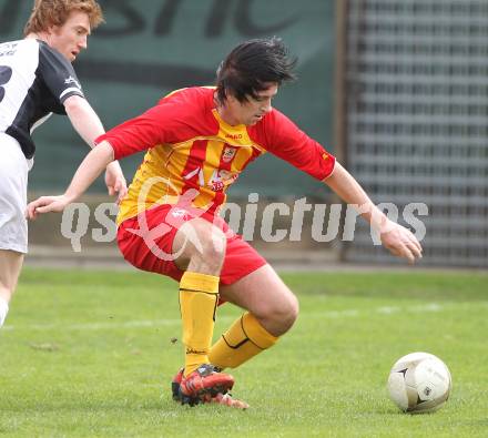 Fussball. Kaerntner Liga. ATSV Wolfsberg gegen SK St. Andrae/Lavanttal 1b.  Stelzl Patrick (Wolfsberg). Wolfsberg, 5.4.2010.
Foto: Kuess
---
pressefotos, pressefotografie, kuess, qs, qspictures, sport, bild, bilder, bilddatenbank