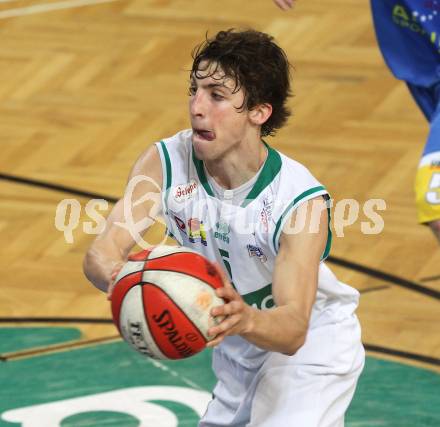 Basketball Bundesliga. Woerthersee Piraten gegen UBC St. Poelten. Sebastian Schaal  (Piraten). Klagenfurt, 3.4.2010.
Foto:  Kuess

---
pressefotos, pressefotografie, kuess, qs, qspictures, sport, bild, bilder, bilddatenbank