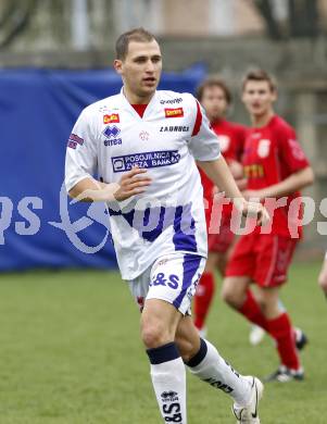 Fussball. Regionalliga. SAK gegen St. Florian.  Dlopst Christian (SAK). Klagenfurt, 10.4.2010.
Foto: Kuess
---
pressefotos, pressefotografie, kuess, qs, qspictures, sport, bild, bilder, bilddatenbank