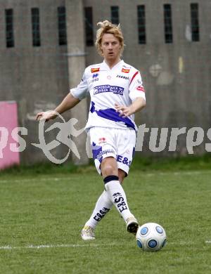 Fussball. Regionalliga. SAK gegen St. Florian.  Isopp Johannes (SAK). Klagenfurt, 10.4.2010.
Foto: Kuess
---
pressefotos, pressefotografie, kuess, qs, qspictures, sport, bild, bilder, bilddatenbank