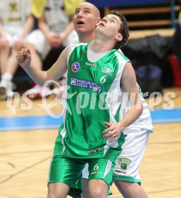 Basketball. 2. Bundesliga. Final Four. KOS KLagenfurt gegen Dornbirn. Matej Smrtnik (KOS). Klagenfurt, am 11.4.2010.
Foto: Kuess
---
pressefotos, pressefotografie, kuess, qs, qspictures, sport, bild, bilder, bilddatenbank