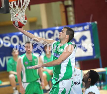 Basketball. 2. Bundesliga. Final Four. KOS KLagenfurt gegen Dornbirn. Matic Ribic (KOS). Klagenfurt, am 11.4.2010.
Foto: Kuess
---
pressefotos, pressefotografie, kuess, qs, qspictures, sport, bild, bilder, bilddatenbank