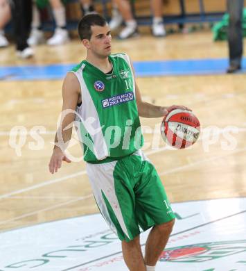 Basketball. 2. Bundesliga. Final Four. KOS KLagenfurt gegen Dornbirn. Matic Ribic (KOS). Klagenfurt, am 11.4.2010.
Foto: Kuess
---
pressefotos, pressefotografie, kuess, qs, qspictures, sport, bild, bilder, bilddatenbank