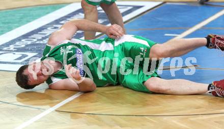 Basketball. 2. Bundesliga. Final Four. KOS KLagenfurt gegen Dornbirn. Juergen Mader (KOS). Klagenfurt, am 11.4.2010.
Foto: Kuess
---
pressefotos, pressefotografie, kuess, qs, qspictures, sport, bild, bilder, bilddatenbank