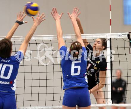 WVL. Volleyball Bundesliga. ATSC Wildcats gegen Hartberg. Kristina Fabris (Wildcats). Klagenfurt, 14.4.2010.
Foto: Kuess


---
pressefotos, pressefotografie, kuess, qs, qspictures, sport, bild, bilder, bilddatenbank