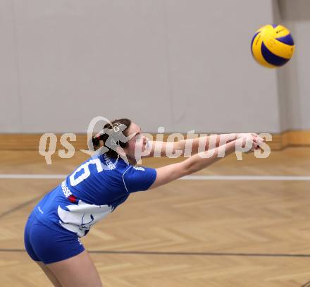 WVL. Volleyball Bundesliga. ATSC Wildcats gegen Hartberg. Daniela Fankhauser (Hartberg). Klagenfurt, 14.4.2010.
Foto: Kuess


---
pressefotos, pressefotografie, kuess, qs, qspictures, sport, bild, bilder, bilddatenbank