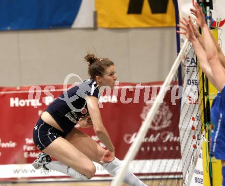 WVL. Volleyball Bundesliga. ATSC Wildcats gegen Hartberg. Kristina Fabris (Wildcats). Klagenfurt, 14.4.2010.
Foto: Kuess


---
pressefotos, pressefotografie, kuess, qs, qspictures, sport, bild, bilder, bilddatenbank