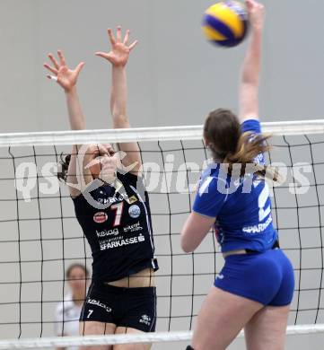 WVL. Volleyball Bundesliga. ATSC Wildcats gegen Hartberg. Sophie Wallner (Wildcats). Klagenfurt, 14.4.2010.
Foto: Kuess


---
pressefotos, pressefotografie, kuess, qs, qspictures, sport, bild, bilder, bilddatenbank