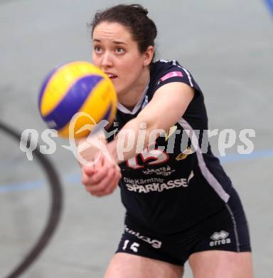 WVL. Volleyball Bundesliga. ATSC Wildcats gegen Hartberg. Anna Cmaylo (Wildcats). Klagenfurt, 14.4.2010.
Foto: Kuess


---
pressefotos, pressefotografie, kuess, qs, qspictures, sport, bild, bilder, bilddatenbank