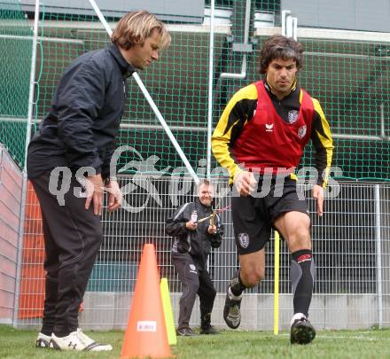 Fussball Bundesliga. Jocelyn Blanchard (Austria Kaernten). Klagenfurt, am 13.4.2010.
Foto: Kuess
---
pressefotos, pressefotografie, kuess, qs, qspictures, sport, bild, bilder, bilddatenbank