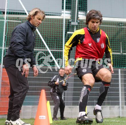 Fussball Bundesliga. Jocelyn Blanchard (Austria Kaernten). Klagenfurt, am 13.4.2010.
Foto: Kuess
---
pressefotos, pressefotografie, kuess, qs, qspictures, sport, bild, bilder, bilddatenbank