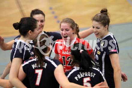 WVL. Volleyball Bundesliga. ATSC Wildcats gegen Hartberg. Jubel (Wildcats). Klagenfurt, 14.4.2010.
Foto: Kuess


---
pressefotos, pressefotografie, kuess, qs, qspictures, sport, bild, bilder, bilddatenbank