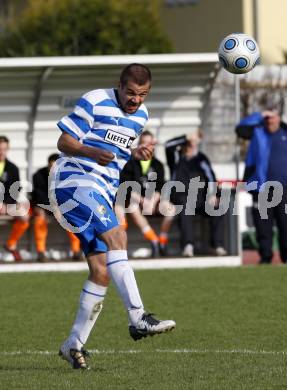 Fussball. Kaerntner Liga. VSV gegen SV Spittal/Drau. Gatternig Daniel (VSV). Villach, 17.4.2010. 
Foto: Kuess

---
pressefotos, pressefotografie, kuess, qs, qspictures, sport, bild, bilder, bilddatenbank