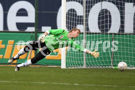 Fussball. Bundesliga. SK Austria Kelag Kaernten gegen FK Austria Wien.  Georg Blatnik (Austria Kaernten). Klagenfurt, 17.4.2010. 
Foto: Kuess

---
pressefotos, pressefotografie, kuess, qs, qspictures, sport, bild, bilder, bilddatenbank