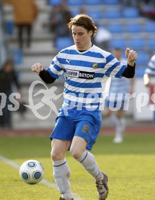 Fussball. Kaerntner Liga. VSV gegen SV Spittal/Drau.  Banic Luka (VSV). Villach, 17.4.2010. 
Foto: Kuess

---
pressefotos, pressefotografie, kuess, qs, qspictures, sport, bild, bilder, bilddatenbank