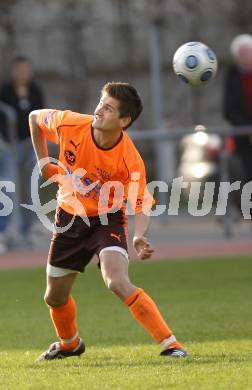Fussball. Kaerntner Liga. VSV gegen SV Spittal/Drau. Truskaller Hannes (Spittal). Villach, 17.4.2010. 
Foto: Kuess

---
pressefotos, pressefotografie, kuess, qs, qspictures, sport, bild, bilder, bilddatenbank