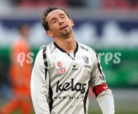 Fussball. Bundesliga. SK Austria Kelag Kaernten gegen FK Austria Wien.  Matthias Dollinger (Austria Kaernten). Klagenfurt, 17.4.2010. 
Foto: Kuess

---
pressefotos, pressefotografie, kuess, qs, qspictures, sport, bild, bilder, bilddatenbank