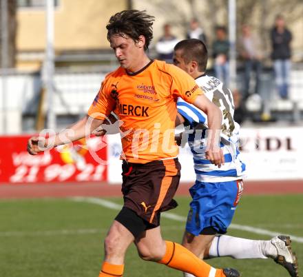 Fussball. Kaerntner Liga. VSV gegen SV Spittal/Drau. Simic Zeljko (Spittal). Villach, 17.4.2010. 
Foto: Kuess

---
pressefotos, pressefotografie, kuess, qs, qspictures, sport, bild, bilder, bilddatenbank