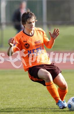 Fussball. Kaerntner Liga. VSV gegen SV Spittal/Drau.  Moser Marco (Spittal). Villach, 17.4.2010. 
Foto: Kuess

---
pressefotos, pressefotografie, kuess, qs, qspictures, sport, bild, bilder, bilddatenbank