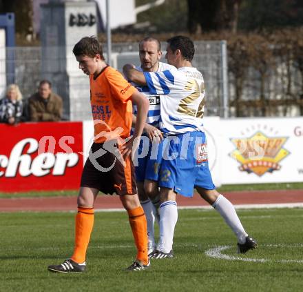 Fussball. Kaerntner Liga. VSV gegen SV Spittal/Drau. Torjubel (VSV). Villach am 17.4.2010
Foto: Kuess
---
pressefotos, pressefotografie, kuess, qs, qspictures, sport, bild, bilder, bilddatenbank