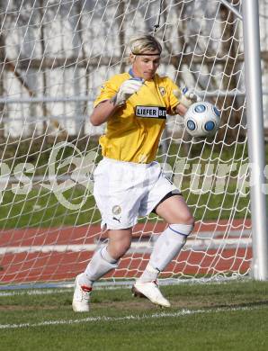 Fussball. Kaerntner Liga. VSV gegen SV Spittal/Drau.  Pick Dario (VSV). Villach, 17.4.2010. 
Foto: Kuess

---
pressefotos, pressefotografie, kuess, qs, qspictures, sport, bild, bilder, bilddatenbank