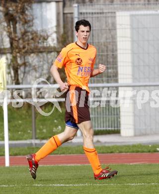 Fussball. Kaerntner Liga. VSV gegen SV Spittal/Drau. Kautz Christian (Spittal). Villach, 17.4.2010. 
Foto: Kuess

---
pressefotos, pressefotografie, kuess, qs, qspictures, sport, bild, bilder, bilddatenbank