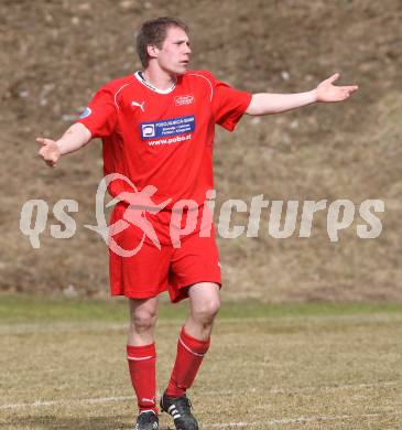 Fussball 1. Klasse D. DSG Sele/Zell gegen SC Globasnitz. Martin Kelih (Zell). Zell Pfarre, am 28.3.2010.
Foto: Kuess
---
pressefotos, pressefotografie, kuess, qs, qspictures, sport, bild, bilder, bilddatenbank