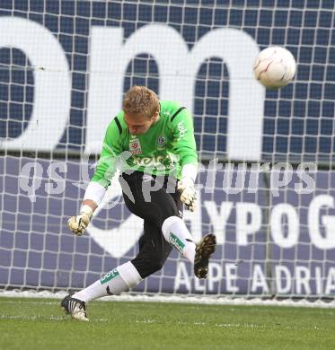 Fussball. Bundesliga. SK Austria Kelag Kaernten gegen FK Austria Wien.  Georg Blatnik (Austria Kaernten). Klagenfurt, 17.4.2010. 
Foto: Kuess

---
pressefotos, pressefotografie, kuess, qs, qspictures, sport, bild, bilder, bilddatenbank