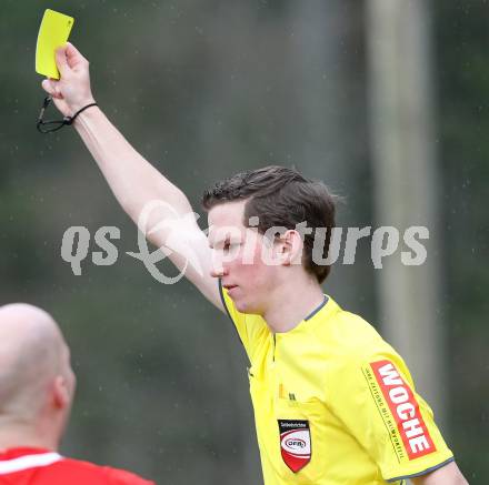 Fussball 1. Klasse D. DSG Sele/Zell gegen SC Globasnitz. Schiedsrichter Thomas Wieser. Zell Pfarre, am 28.3.2010.
Foto: Kuess
---
pressefotos, pressefotografie, kuess, qs, qspictures, sport, bild, bilder, bilddatenbank