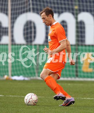 Fussball. Bundesliga. SK Austria Kelag Kaernten gegen FK Austria Wien.   Manuel Ortlechner (Wien). Klagenfurt, 17.4.2010. 
Foto: Kuess

---
pressefotos, pressefotografie, kuess, qs, qspictures, sport, bild, bilder, bilddatenbank