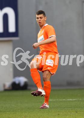 Fussball. Bundesliga. SK Austria Kelag Kaernten gegen FK Austria Wien.  Aleksandar Dragovic (Wien). Klagenfurt, 17.4.2010. 
Foto: Kuess

---
pressefotos, pressefotografie, kuess, qs, qspictures, sport, bild, bilder, bilddatenbank