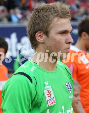 Fussball. Bundesliga. SK Austria Kelag Kaernten gegen FK Austria Wien.  Georg Blatnik (Austria Kaernten). Klagenfurt, 17.4.2010. 
Foto: Kuess

---
pressefotos, pressefotografie, kuess, qs, qspictures, sport, bild, bilder, bilddatenbank