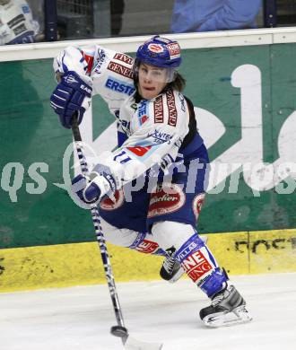 EBEL. Eishockey Bundesliga. EC Pasut VSV gegen Graz 99ers. Nico Toff (VSV). Villach, am 15.1.2010.
Foto: Kuess 


---
pressefotos, pressefotografie, kuess, qs, qspictures, sport, bild, bilder, bilddatenbank