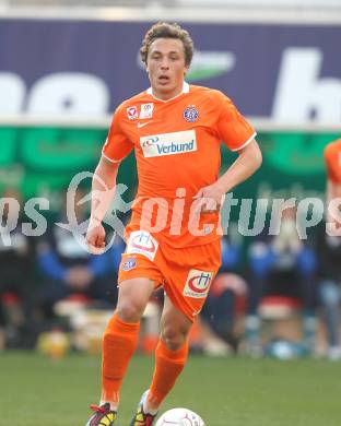 Fussball. Bundesliga. SK Austria Kelag Kaernten gegen FK Austria Wien.  Julian Baumgartlinger (Wien). Klagenfurt, 17.4.2010. 
Foto: Kuess

---
pressefotos, pressefotografie, kuess, qs, qspictures, sport, bild, bilder, bilddatenbank